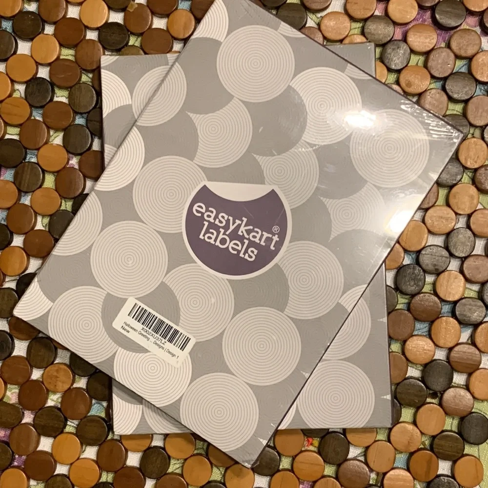 Easykart Labels these are